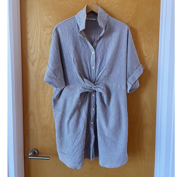 KNOTTED Tunic Top - Picture 1 of 2